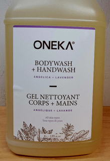 Oneka - Body/ Handwash Angelica + Lavender